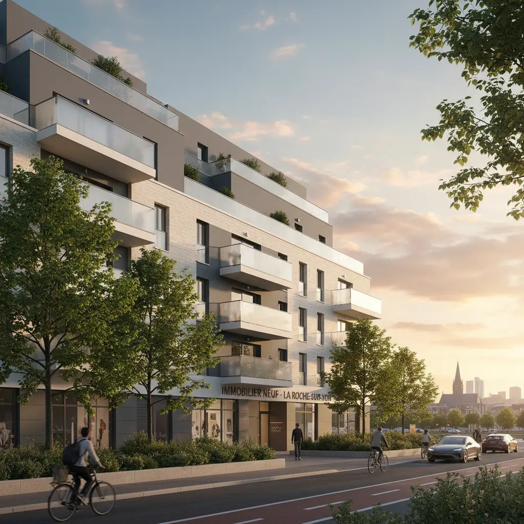 Immobilier a La Roche-sur-Yon