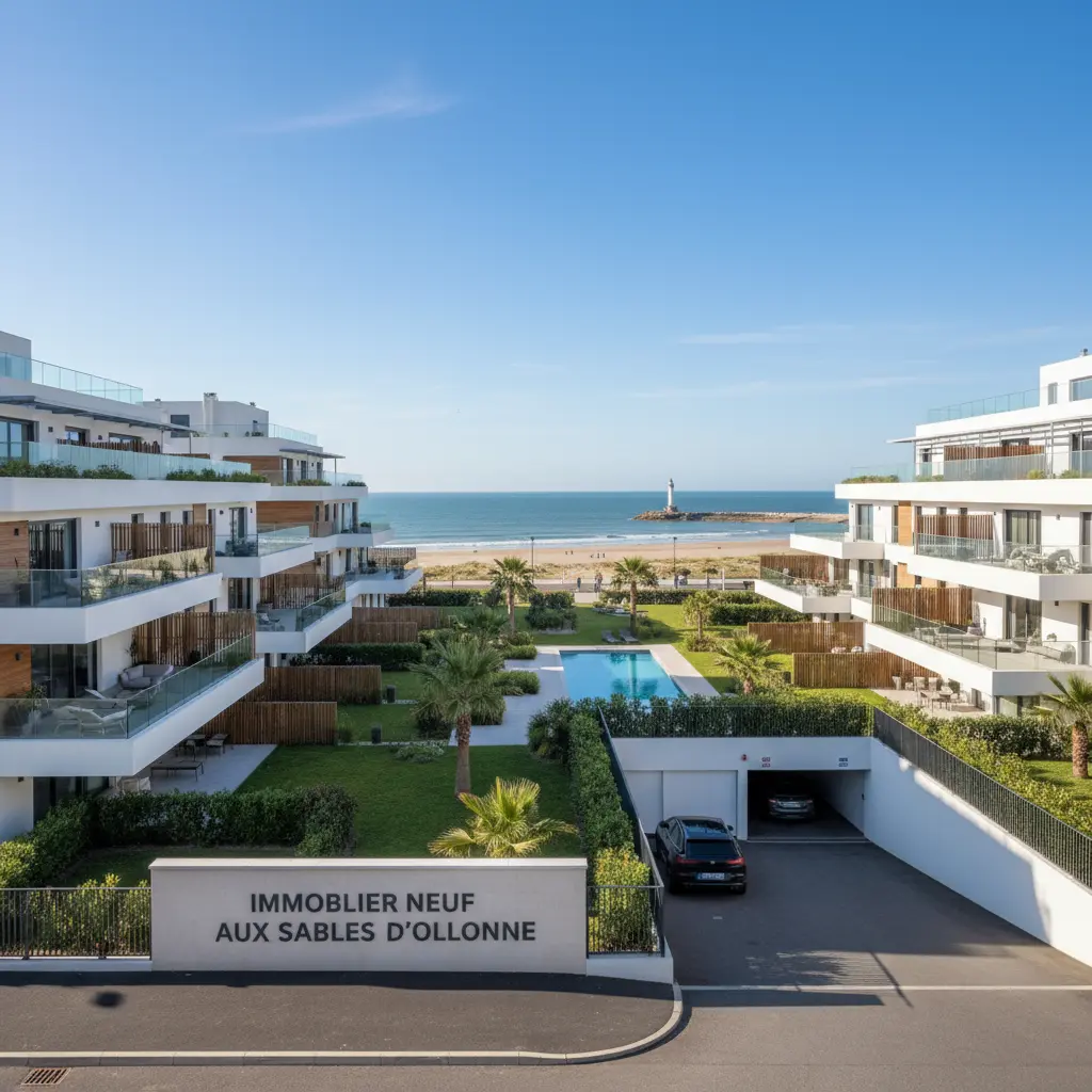 Immobilier aux Sables-d Olonne