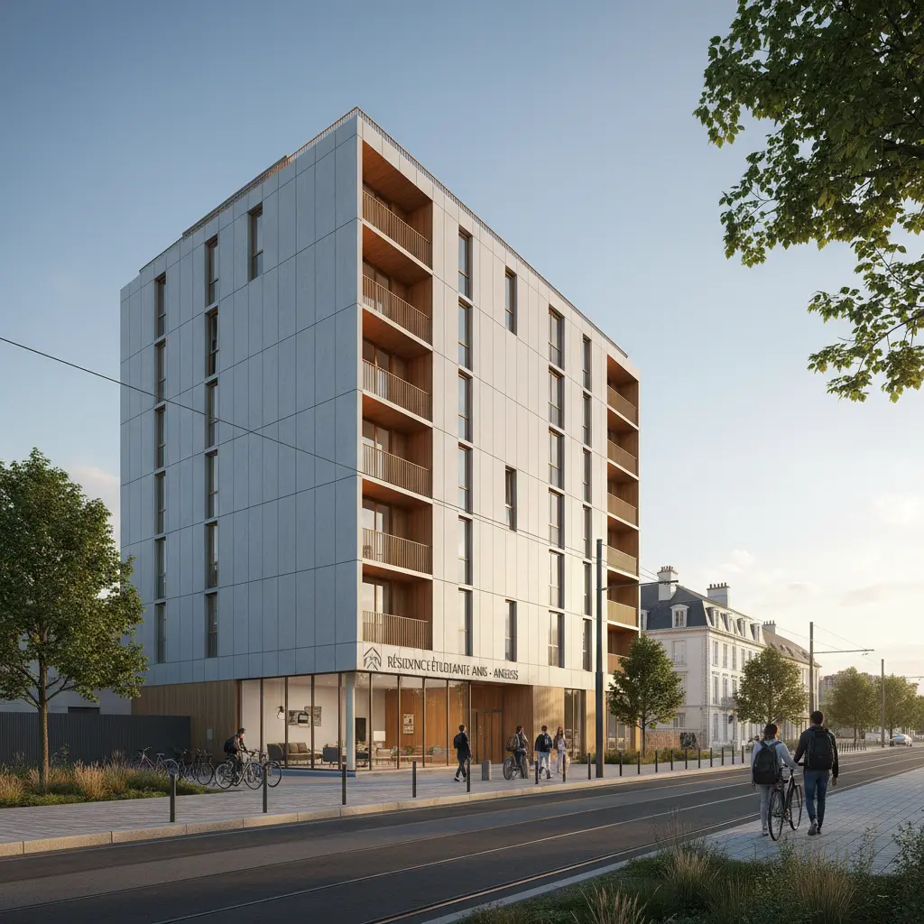 Residence etudiante a Angers