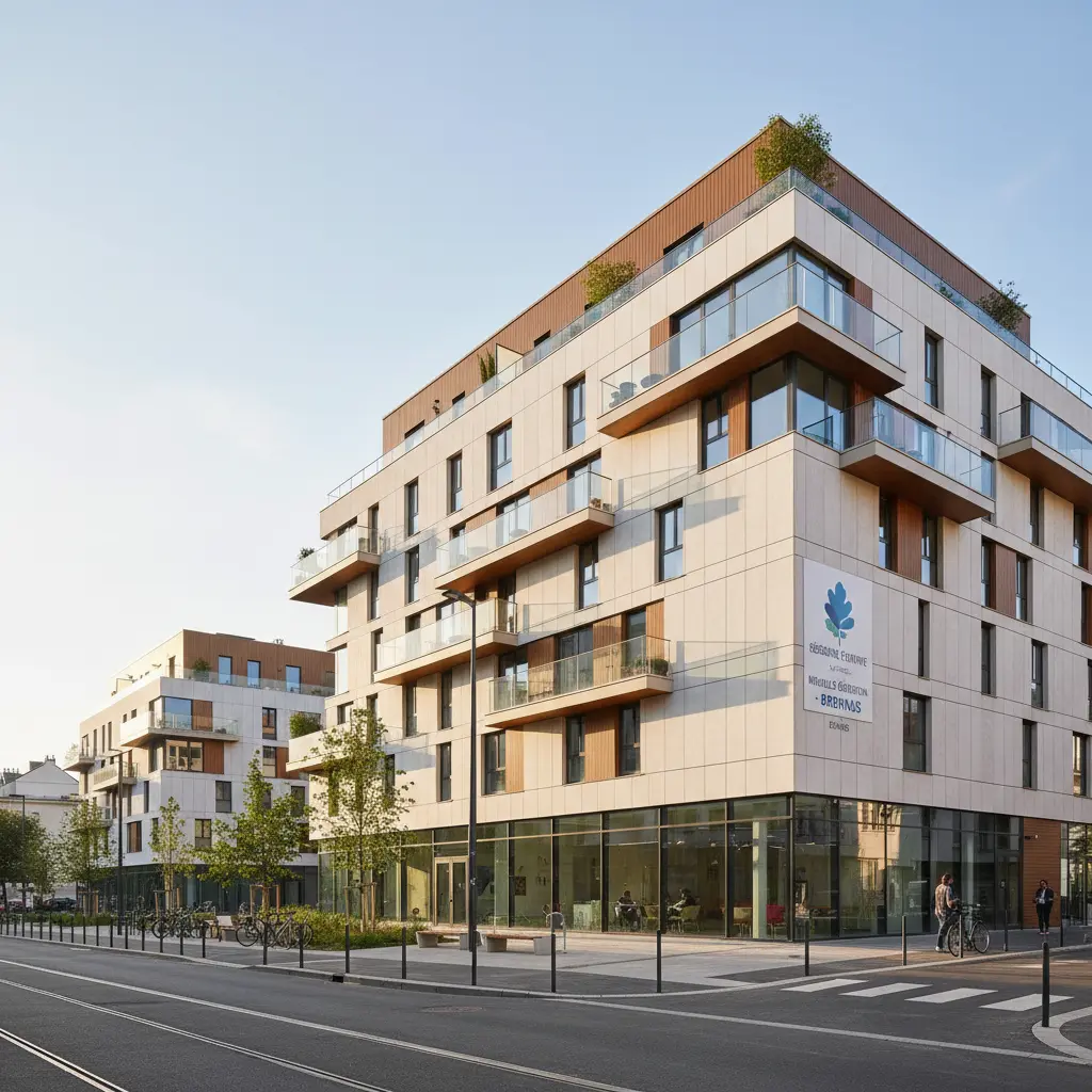 Residence etudiante a Rennes