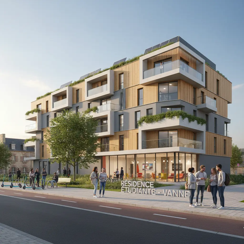Residence etudiante a Vannes