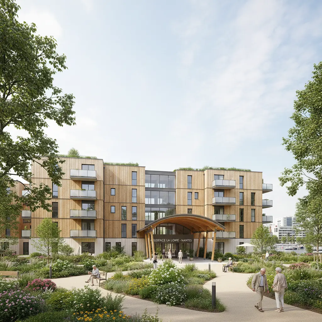 Residence senioriale a Nantes