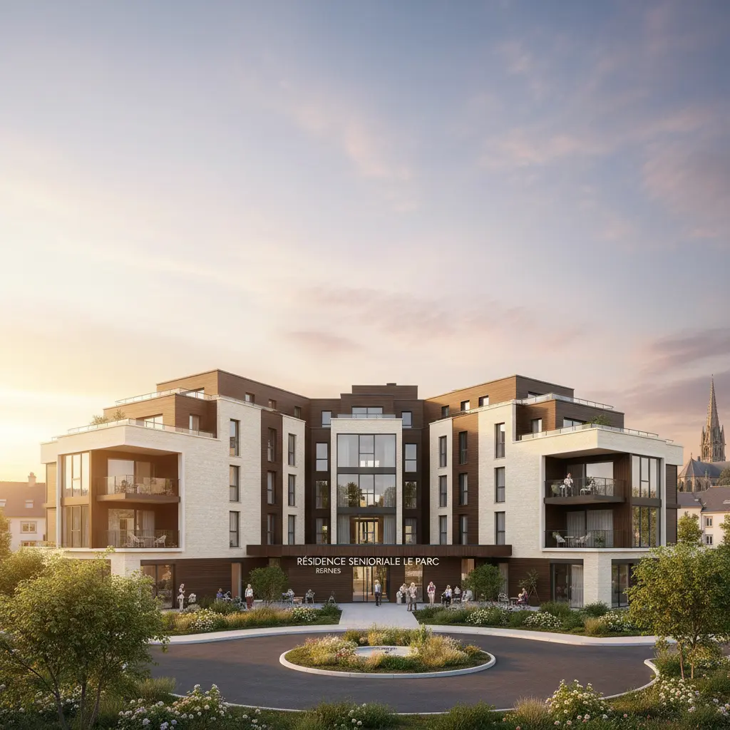 Residence senioriale a Rennes
