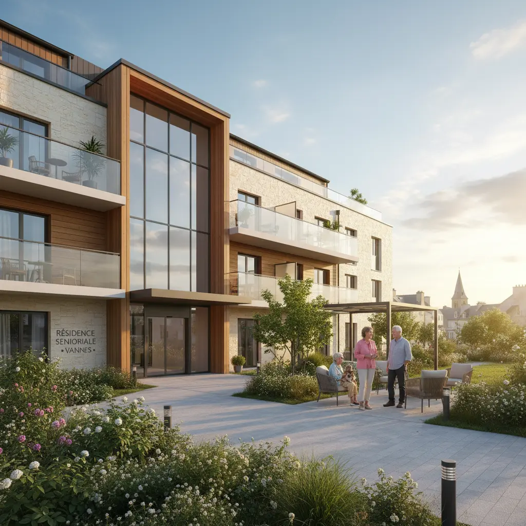 Residence senioriale a Vannes