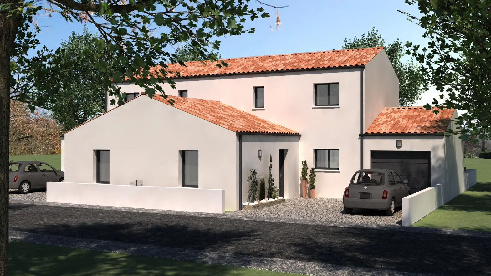 Maisons individuelles